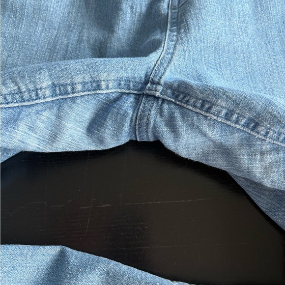 Nygard Cropped Straight Leg Jeans Size 12 Stretchy - Picture 5 of 7